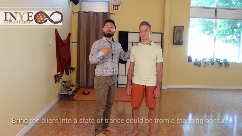 Standing Hypno induction